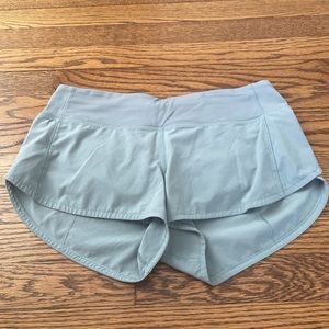 Speed up shorts 2.5 inches. Like new